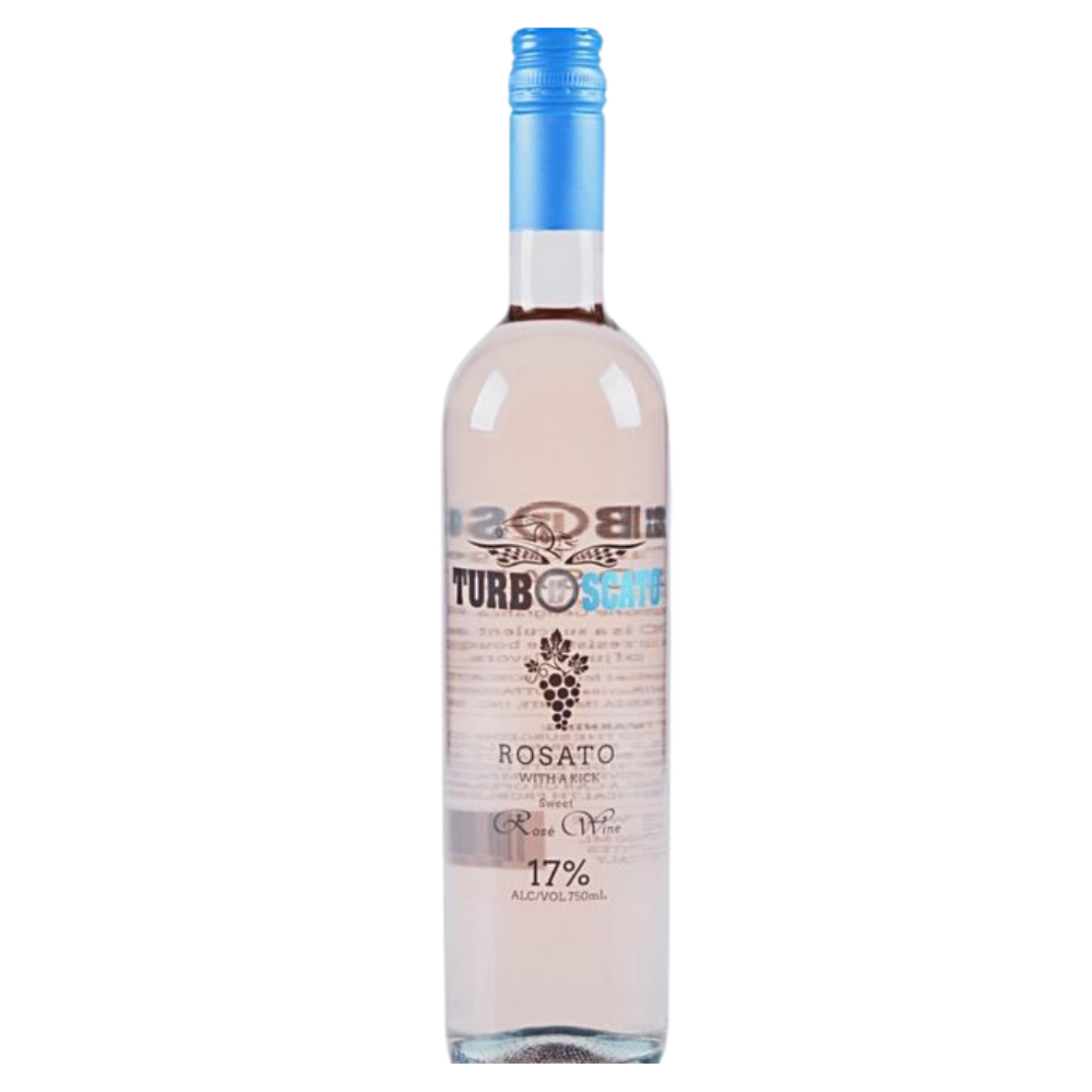 Turboscato Moscato Rose Wine 750Ml