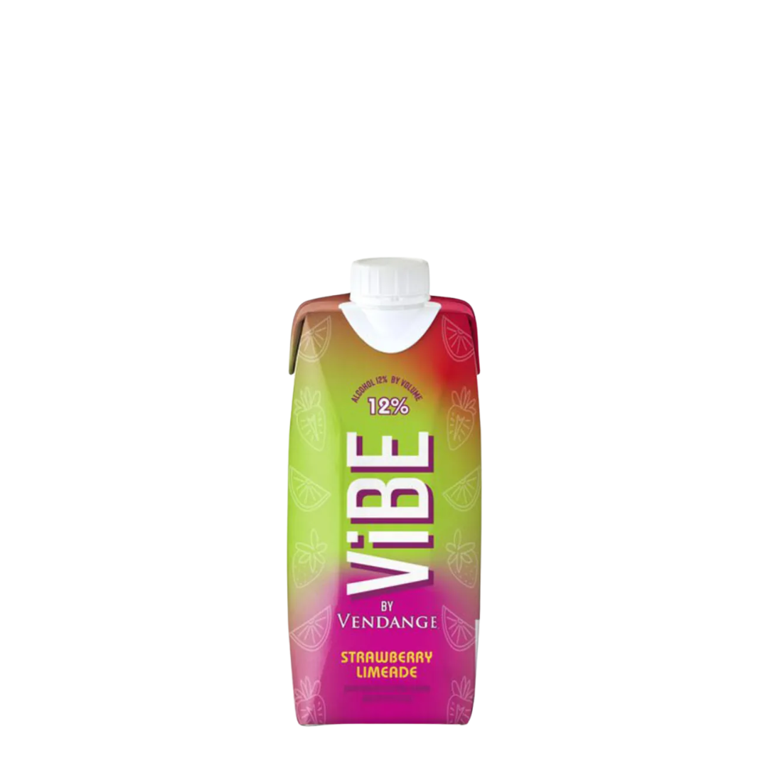 Vibe Vendange Strawberry Limeade 500ml