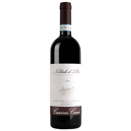 Cascina Carra Nebbiolo D'Alba  Italian Red Wine 750 Ml