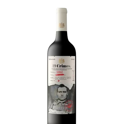 19 Crimes Shiraz Red Wine 750 Ml