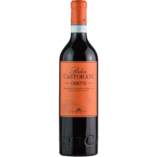 Podere Castorani Cadetto  Italian Red Wine 750 Ml