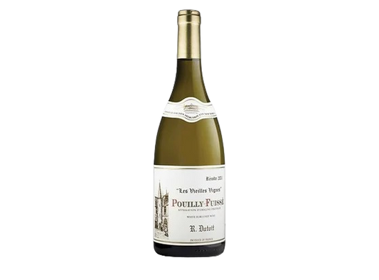 R. Dutoit Pouilly-Fuisse Les Vieilles Vignes French White Wine 750 Ml