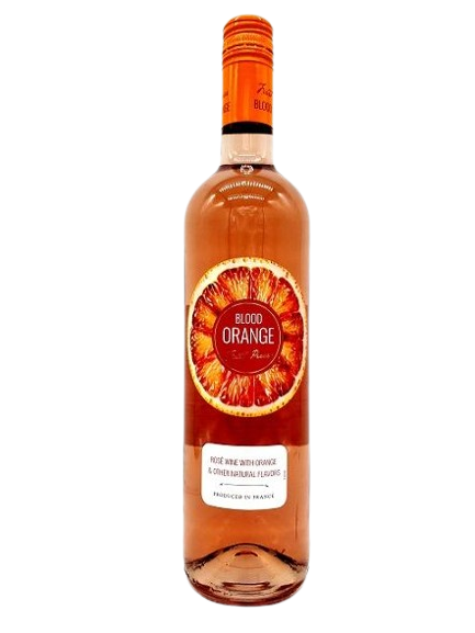 Blood Orange French Rose Wine 750 Ml