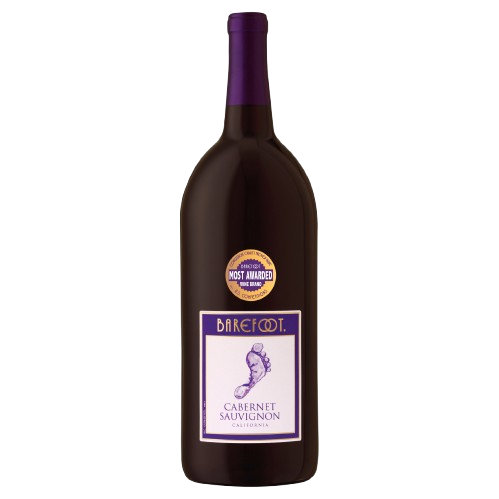 Barefoot Cabernet Sauvignon  Red Wine 1.5L