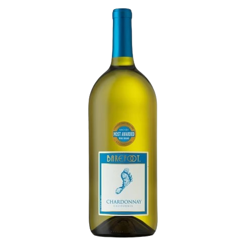 Barefoot Chardonnay White Wine 1.5L