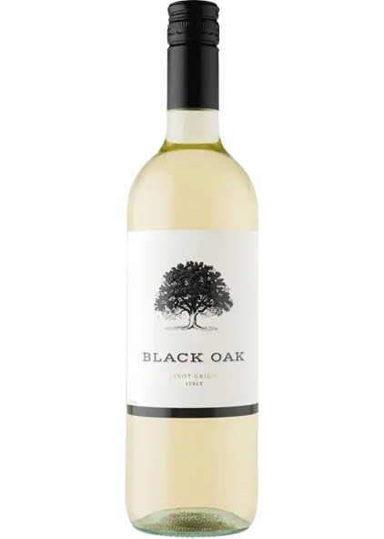 Black Oak Pinot Grigio  White Wine 750 Ml
