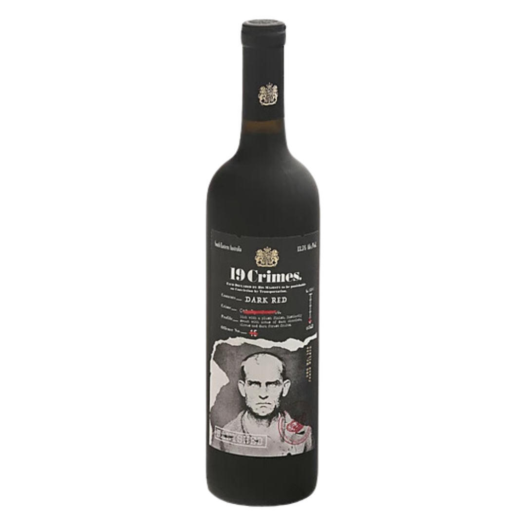 19 Crimes Dark Red Wine 750 Ml
