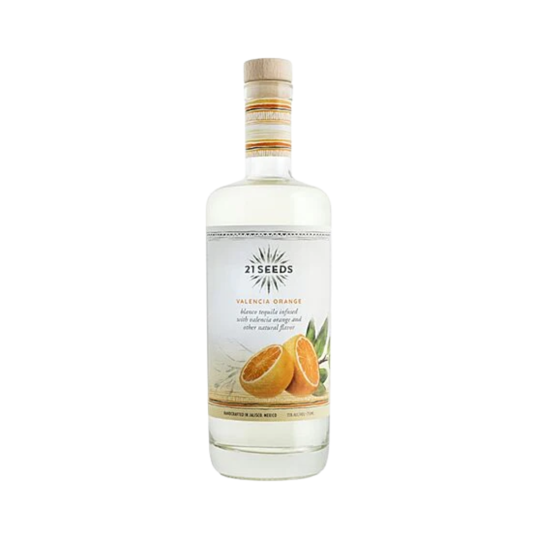 21 Seeds Valencia Orange Tequila 750Ml