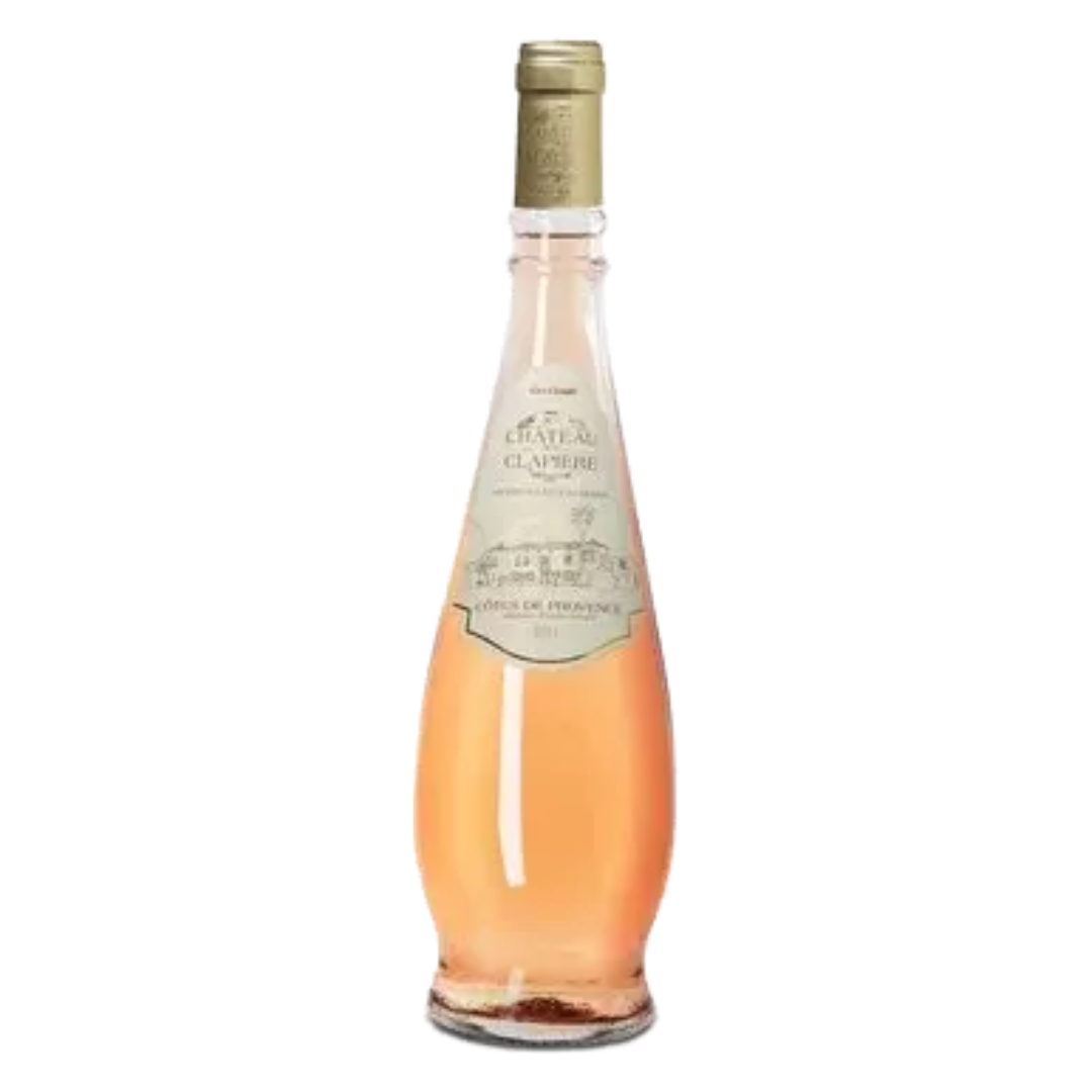 Chateau De La Clapiere Provence Rose Wine 750Ml