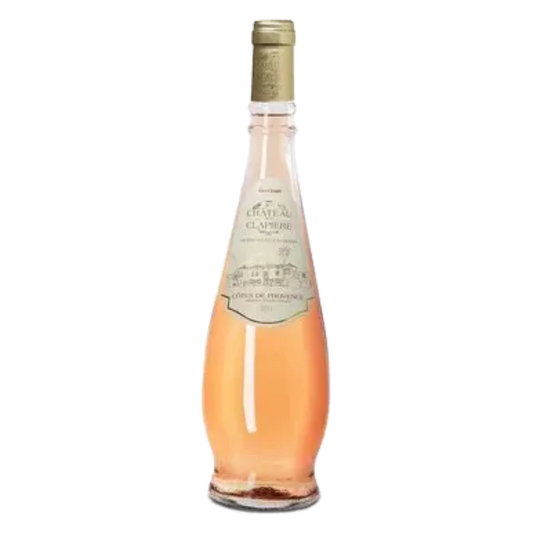 Chateau De La Clapiere Provence Rose Wine 750Ml