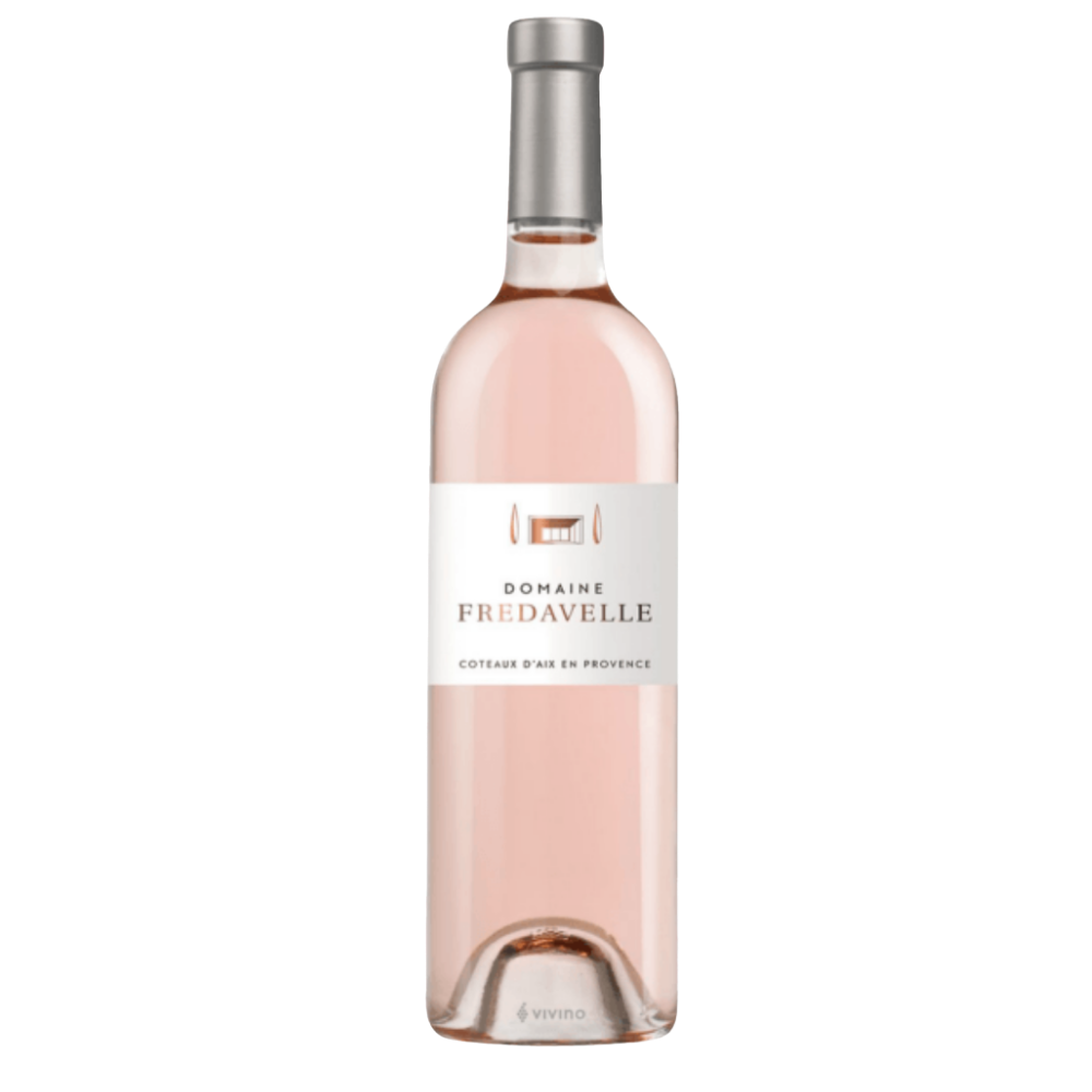 Dom Fredavelle Coteaux D'Aix Rose Wine 750Ml