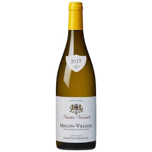 Naudin Varrault Macon Villages Blanc French White Wine 750 Ml