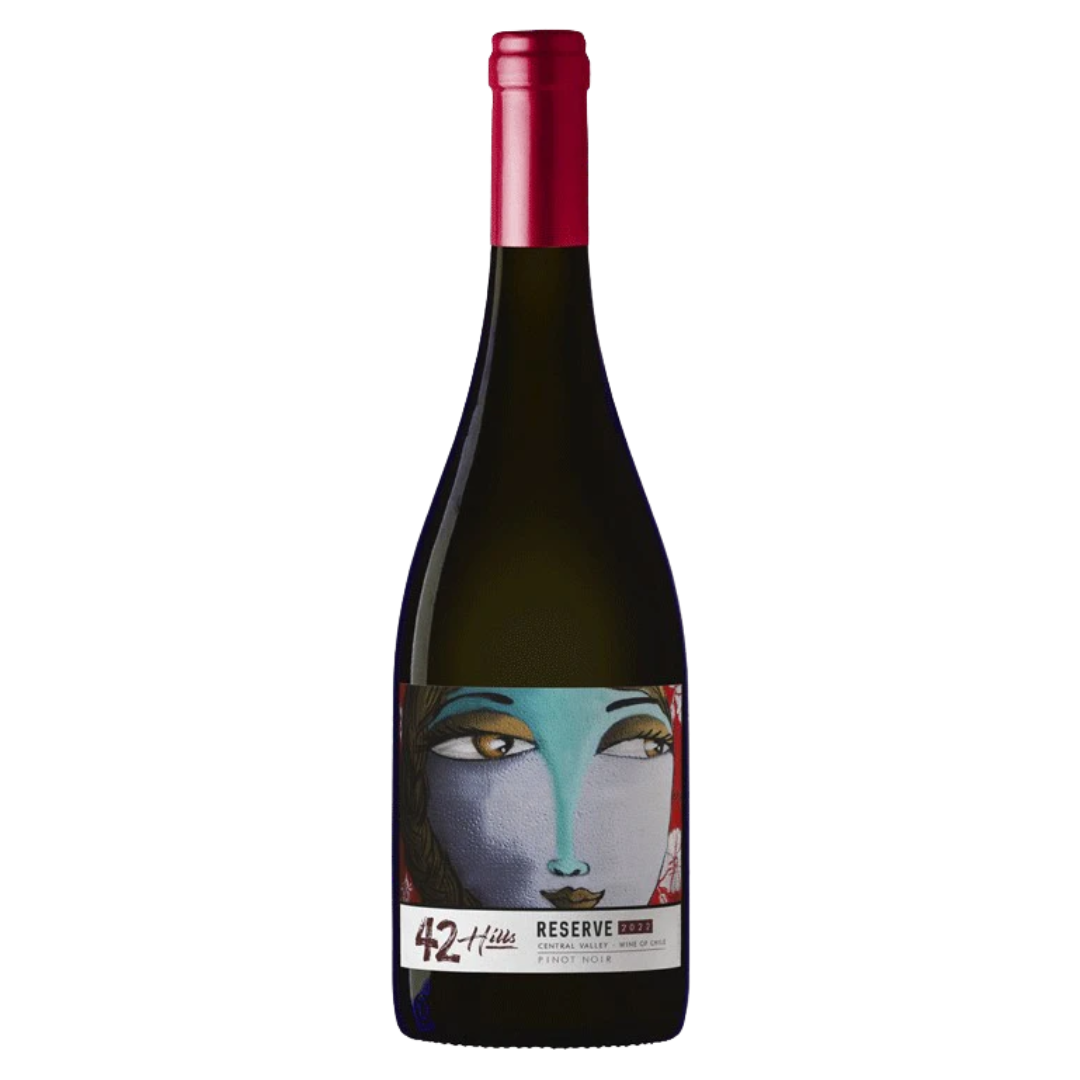 42 Hills Pinot Noir Rsv Red Wine 750 Ml