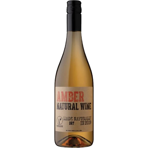 Amber Natural Organic White Wine 750Ml