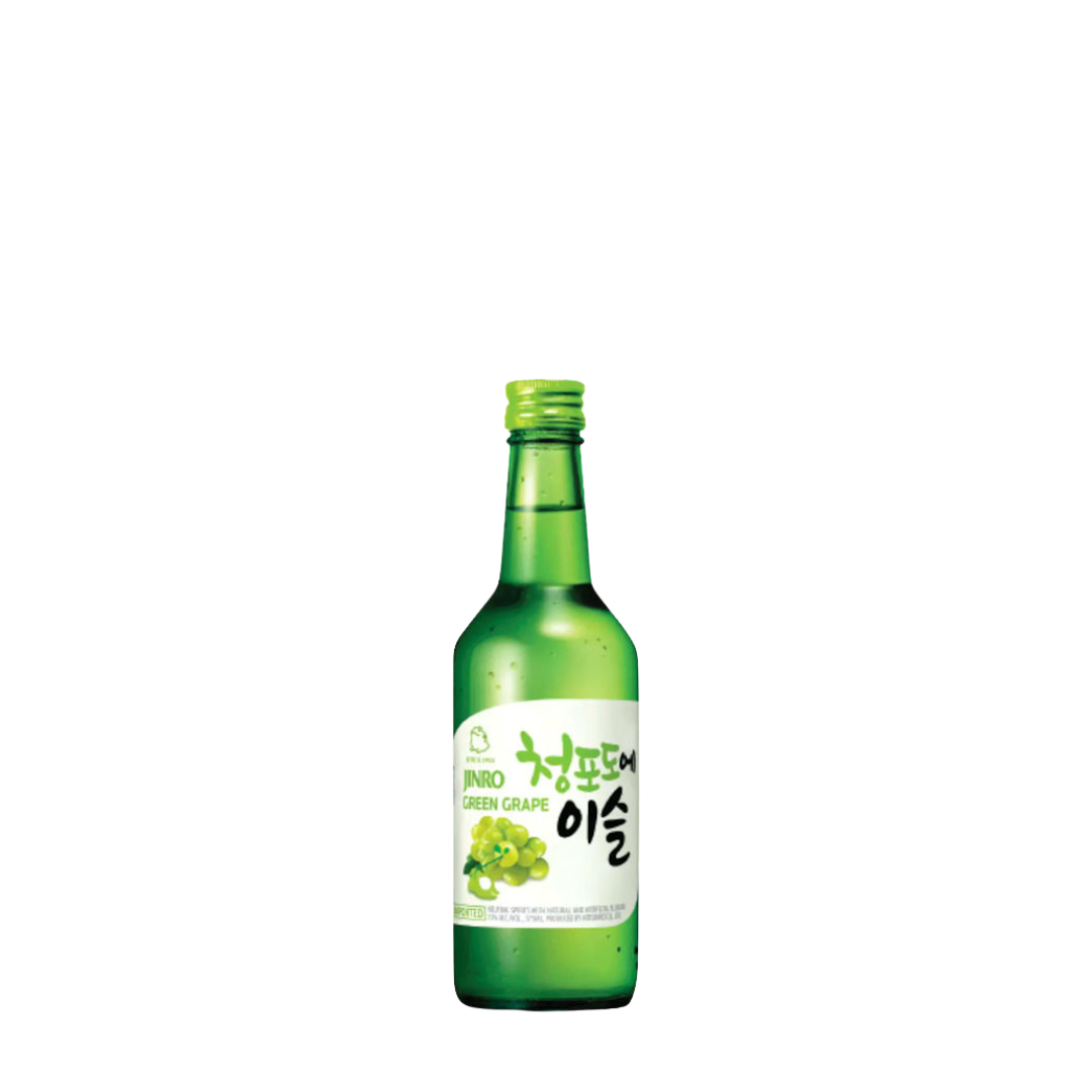 Jinro Green Grape Soju 375Ml