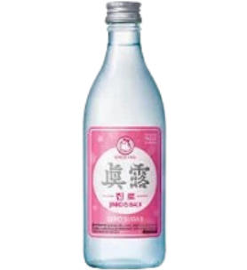 Jinro Is Back Zero Sugar 375 Ml