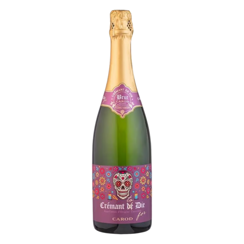 Carod Crémant To Die For Brut – French Sparkling Wine (750ml)