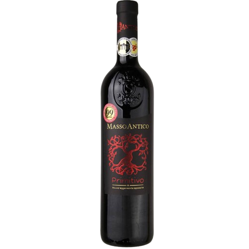 Masso Antico Primativo Zinfandel Red Wine 750Ml