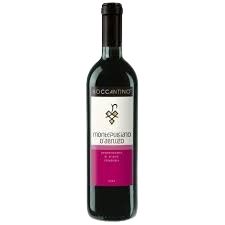 Boccantino Montepulciano D'Abuzzo  Italian Red Wine 750 Ml