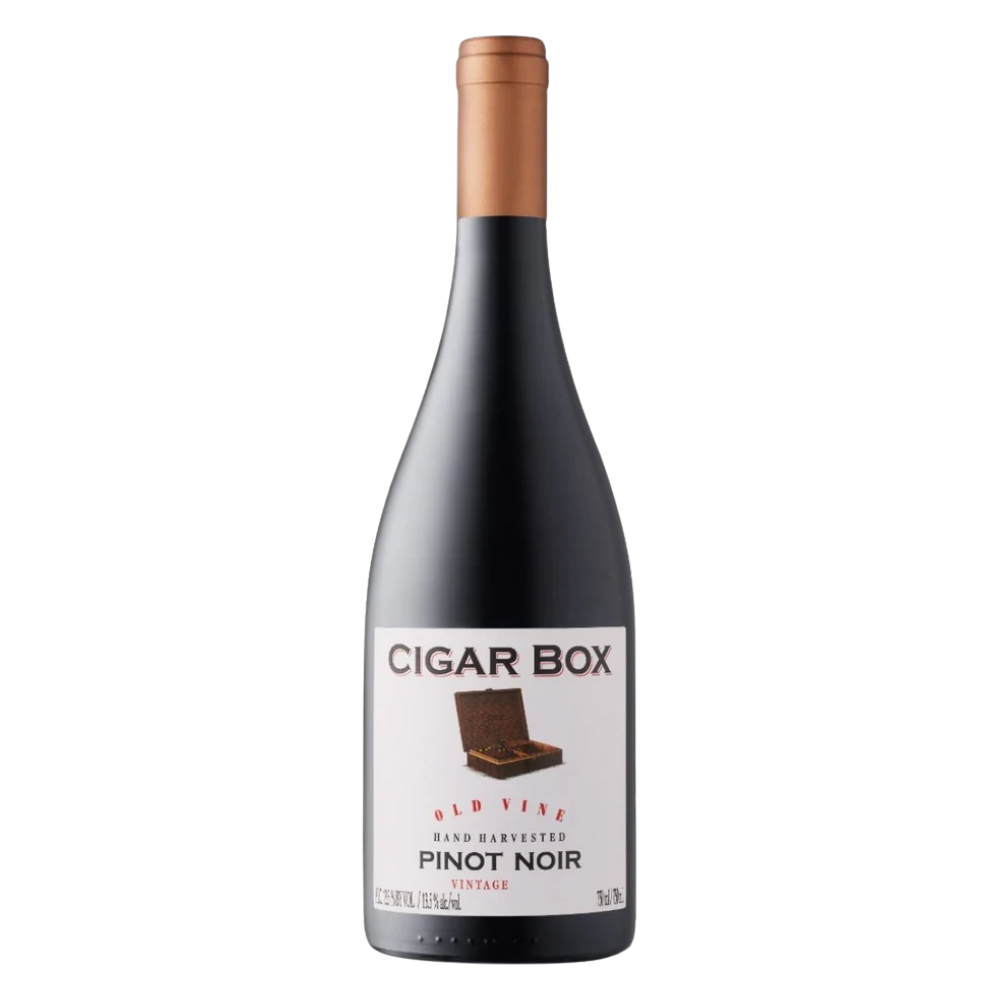 Cigar Box Pinot Noir 750Ml