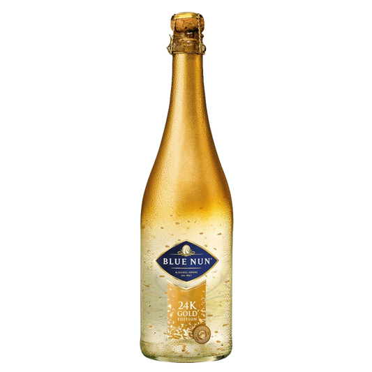 Blue Nun Sparkling Wine 24K 750 Ml