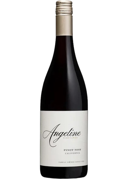 Angeline Pinot Noir Red Wine  750 Ml