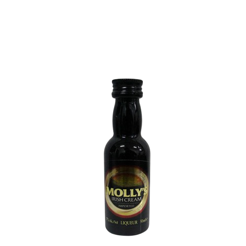 Mollys Irish Cream Liquor 50Ml