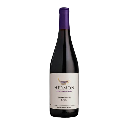Mount Hermon Indigo Kosher  Red Wine 750Ml