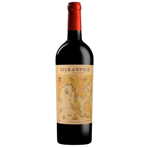 Silk & Spice Portugal Red Wine 14% 750 Ml