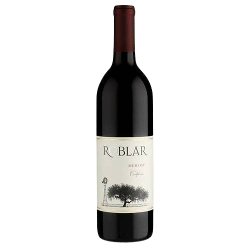 Roblar Merlot Red Wine 750 Ml