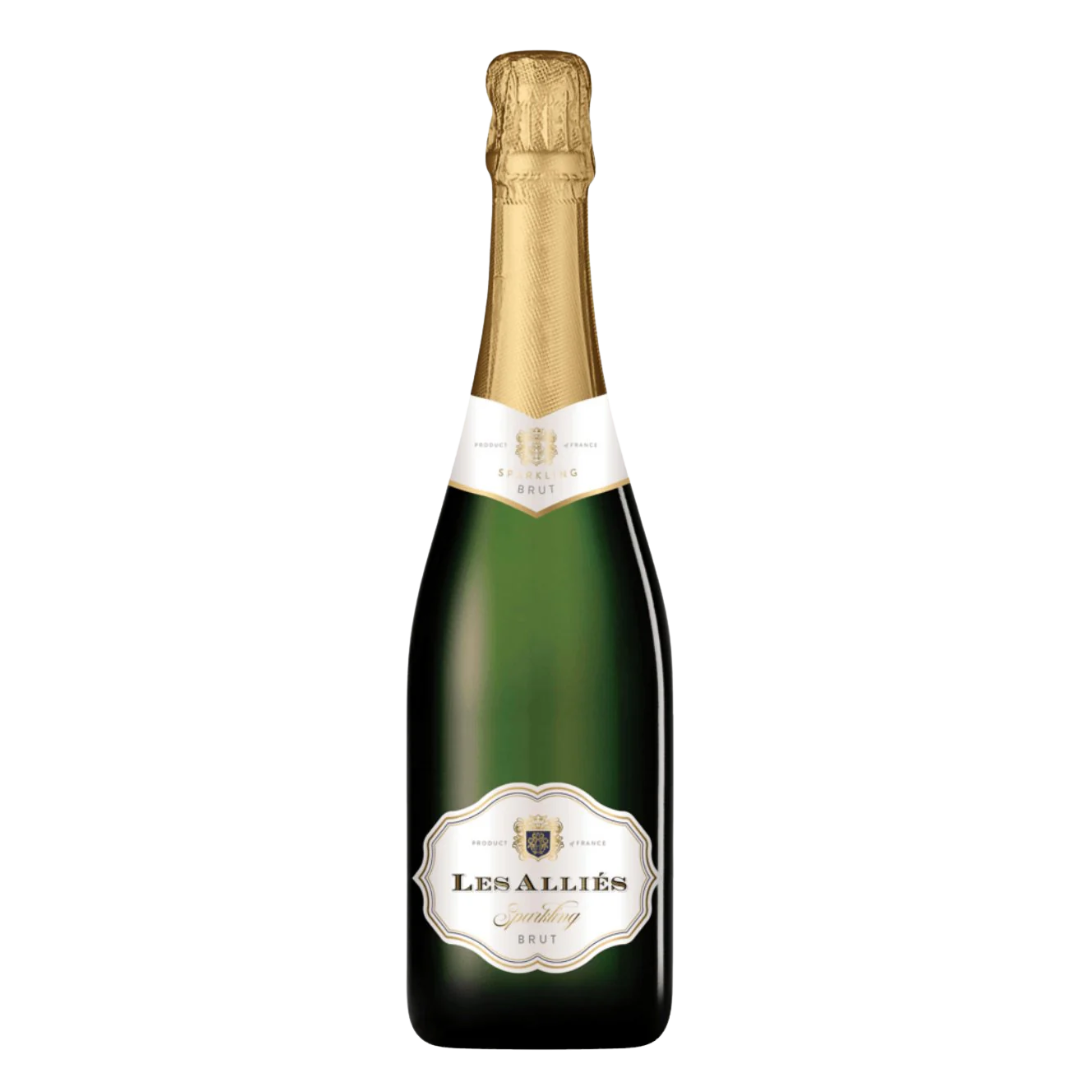 Les Allies Blanc De Blanc Sparkling Wine 750Ml
