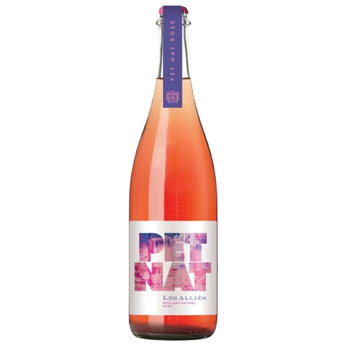 Les Allies Pet Net Rose Wine 750 Ml