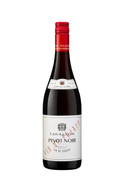 Les Allies Pinot Noir Red Wine  750Ml
