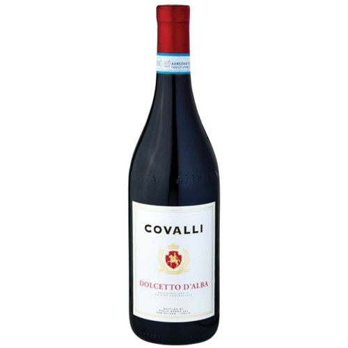 Covalli Dolcetto D' Alba D.O.C. 2016  Italian Red Wine 750 Ml