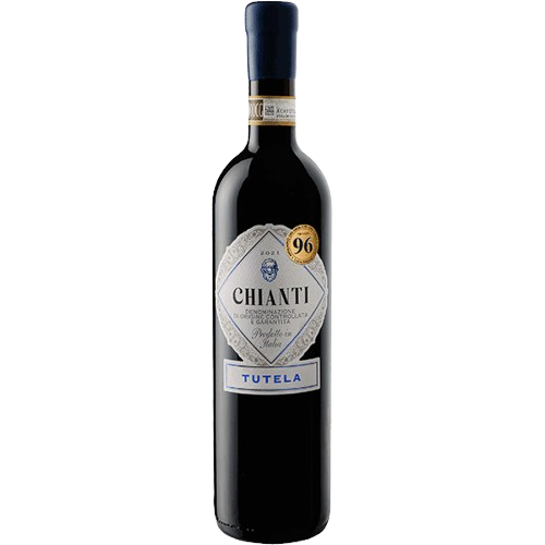 Tutela Chianti  Italian Red Wine 750 Ml