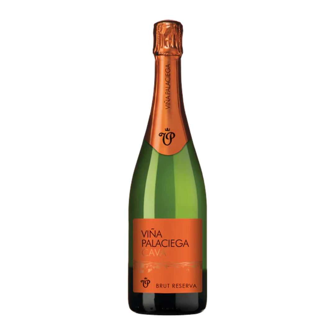 Vina Palaciega Cava Brut Reserva Sparkling Wine