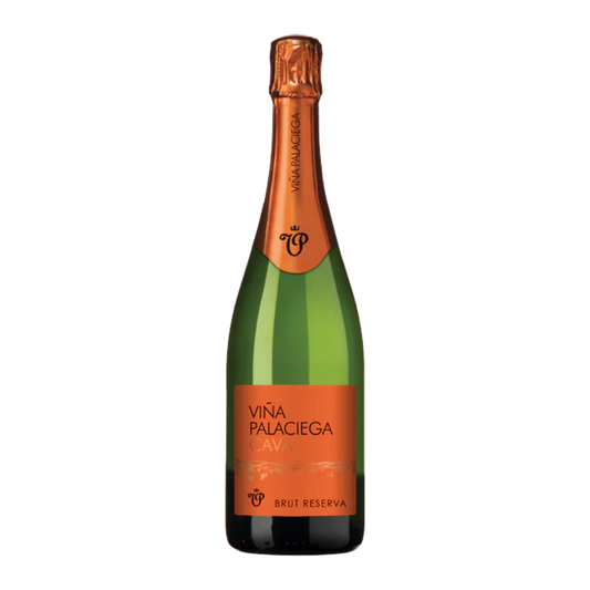 Vina Palaciega Cava Brut Reserva Sparkling Wine