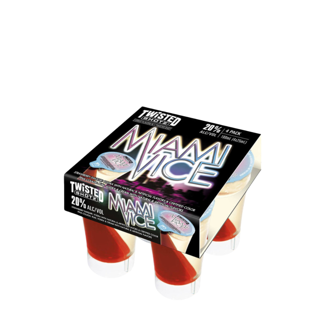 Twist Shotz Miami Vice