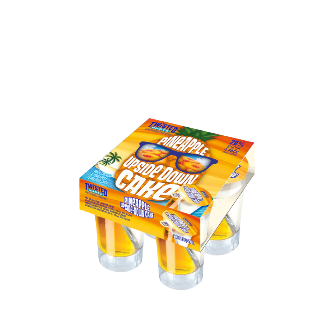 Twist Pineapple Shotz