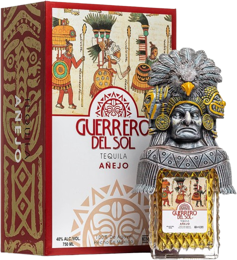 Guerrero Del Sol Tequila Anejo 750 Ml
