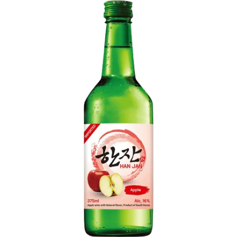 Han Jan Apple 750Ml