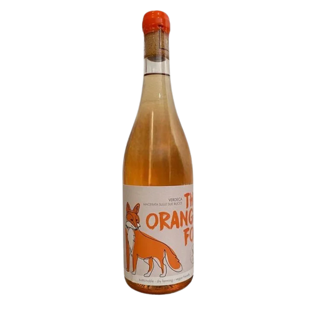 The Orange Fox Orange Wine 750 Ml