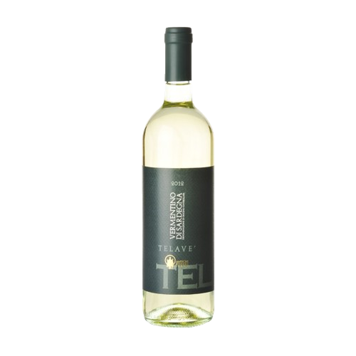 Telave Vermentino Di Sardegna D.O.C. Italian White Wine 750 Ml