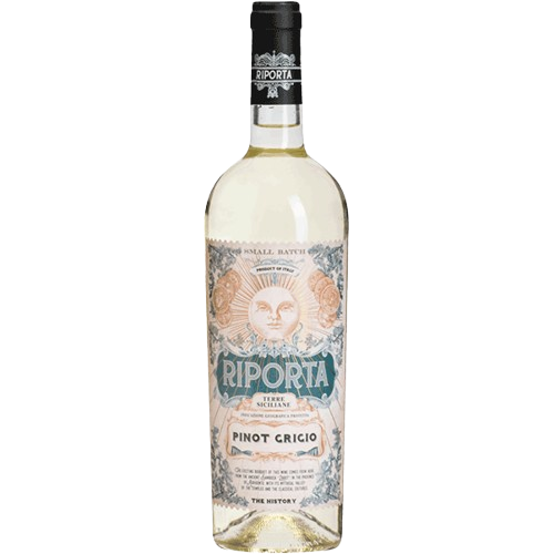 Riporta Pinot Grigio  White Wine 750Ml