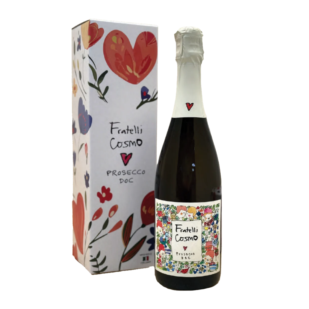 Fratelli Cosmo Extra Dry Prosecco DOC 750Ml