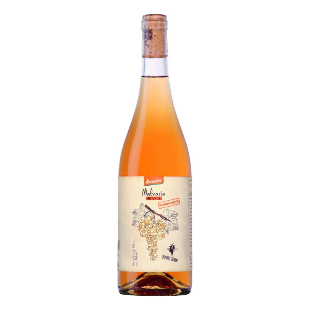 Spiritus Terrae Malvasia Orange Wine Organic 750 Ml