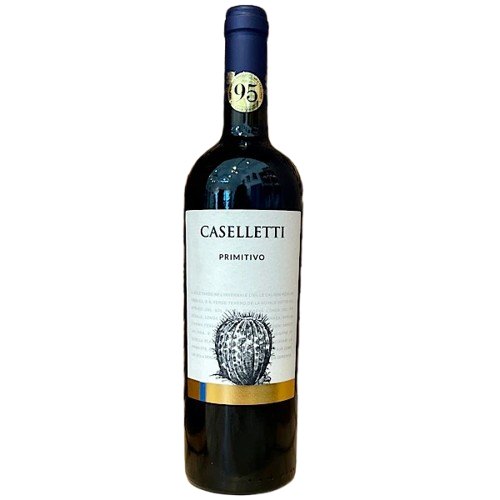 Caselletti Puglia Primitivo Italian Red Wine 750 Ml