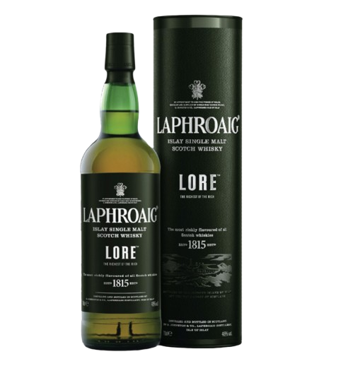Laphroaig Lore Islay Single Malt Scotch 750Ml