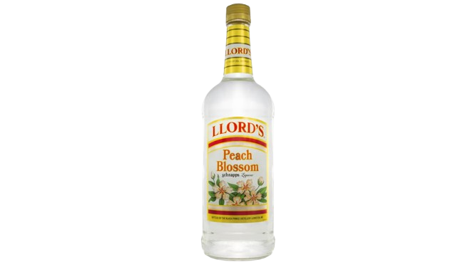 Llords Peach Blossom Liquor 1L