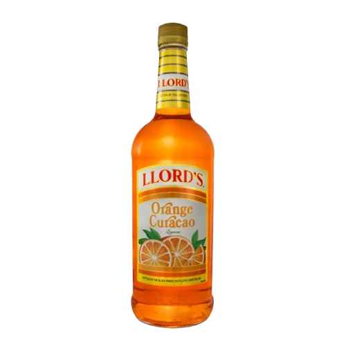 Llords Orange Curacao Liquor 1L